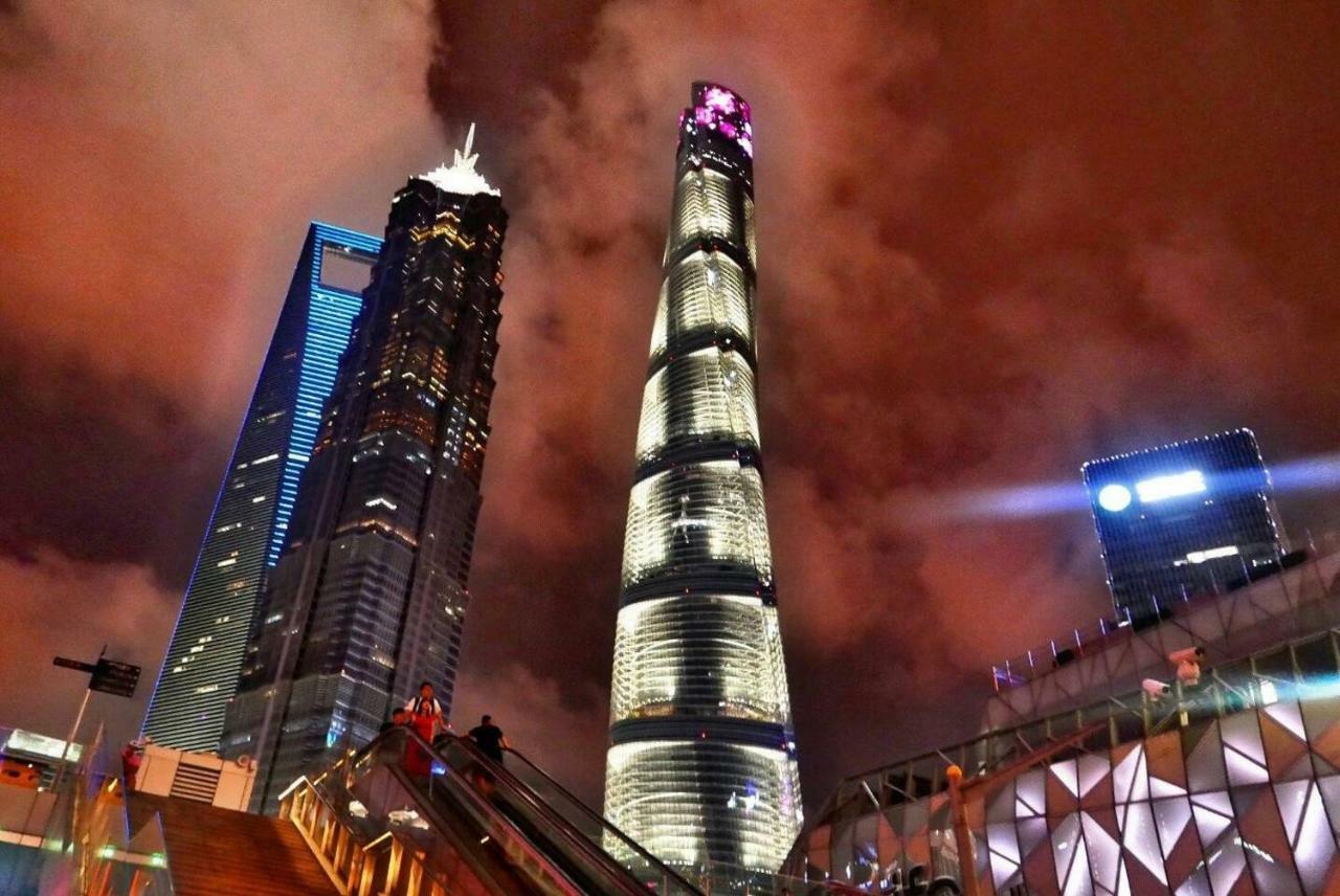 Yitel Premium Hotel Shanghai Exterior photo